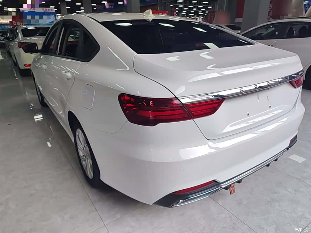 Geely Binray, 2021 все фото