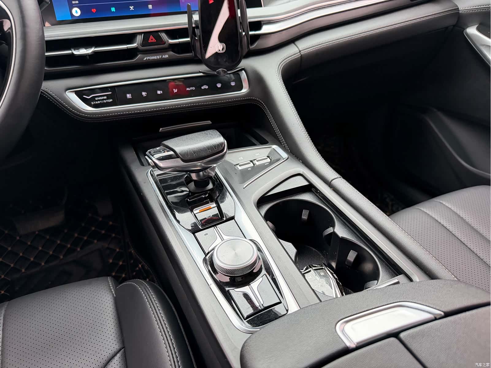 Changan CS75, 2021 18