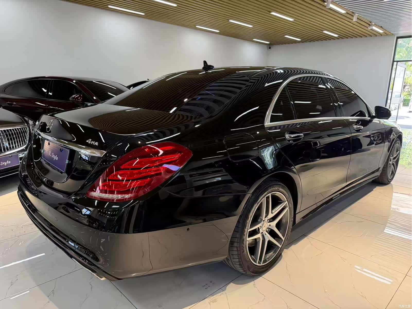 Mercedes-Benz S-Class, 2018 3