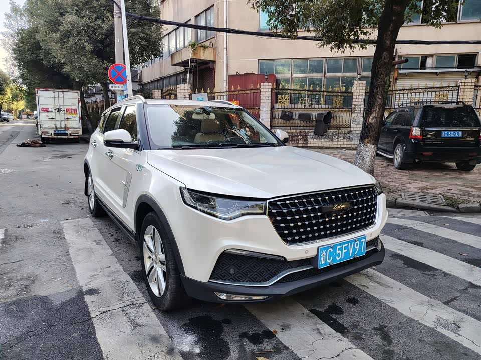 Zotye T700