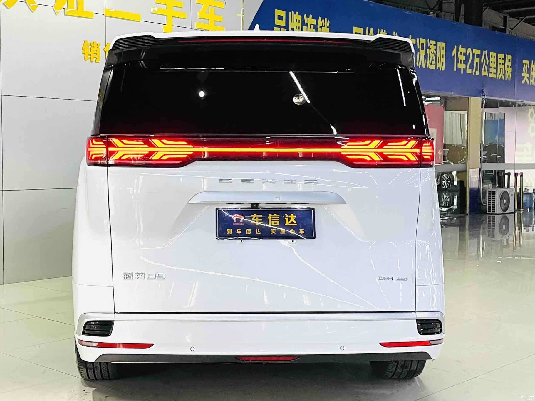 Denza D9, 2024 9