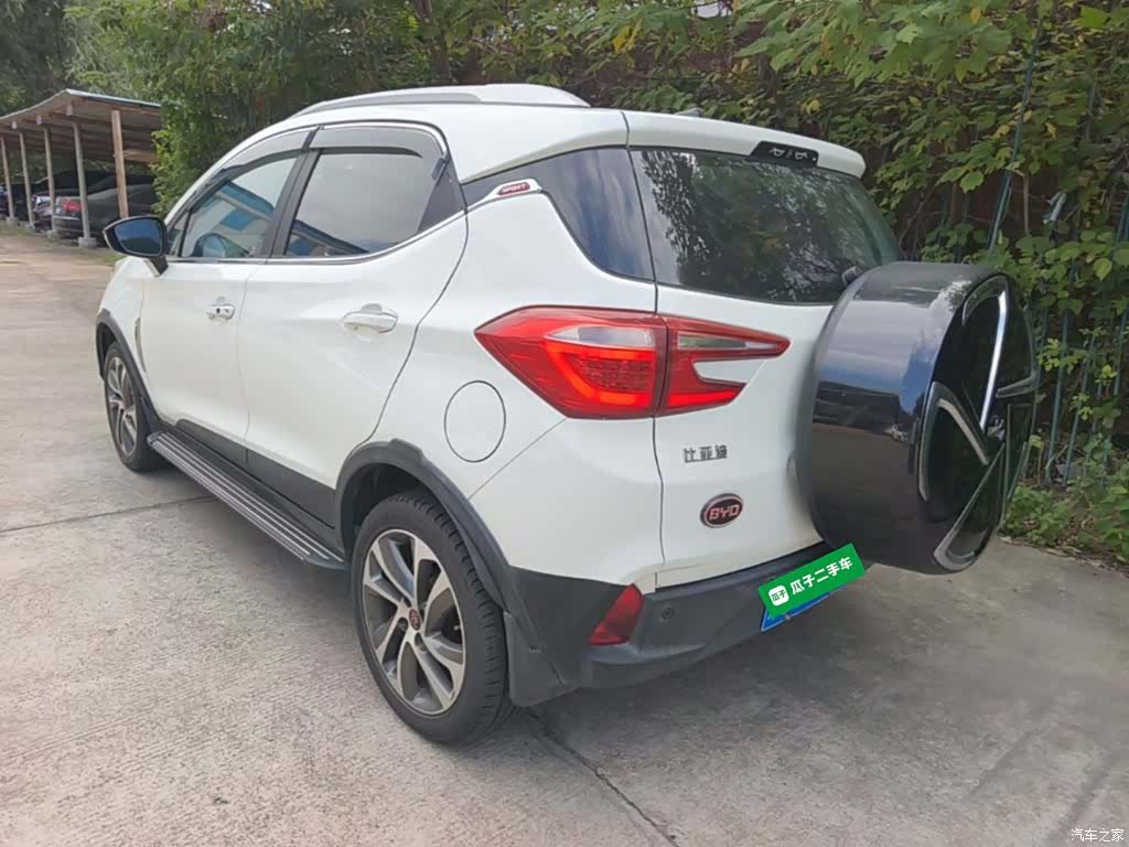 BYD Yuan, 2017 все фото
