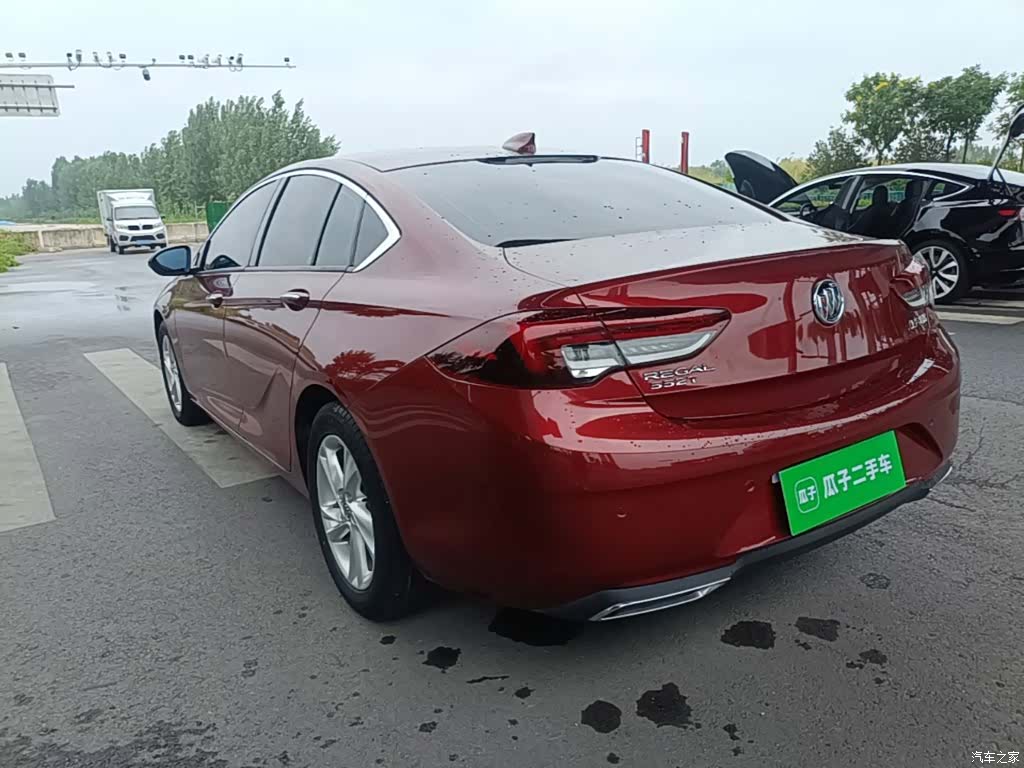 Buick Regal, 2021 все фото