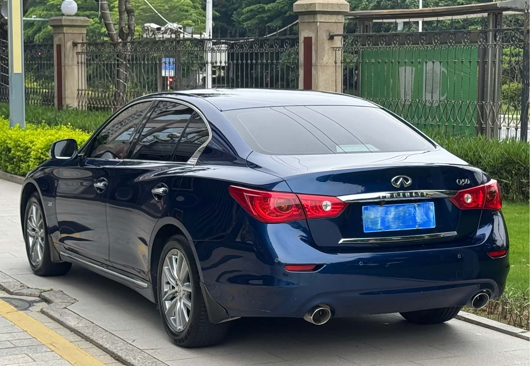 Infiniti Q50L, 2017 6