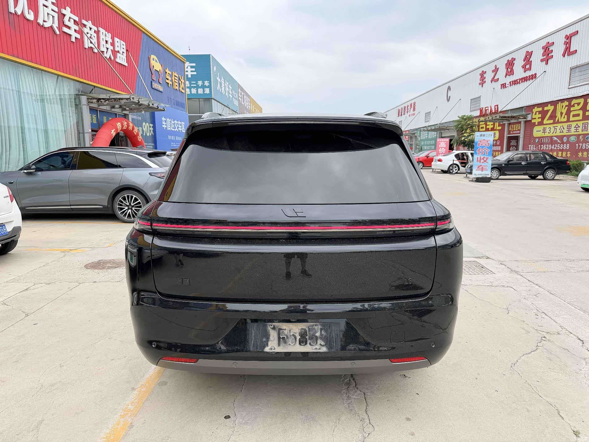 Li Auto L8, 2023 4
