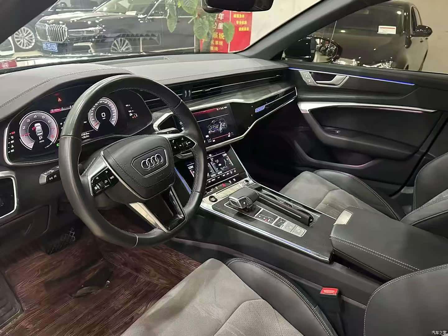 Audi A6L, 2024 4