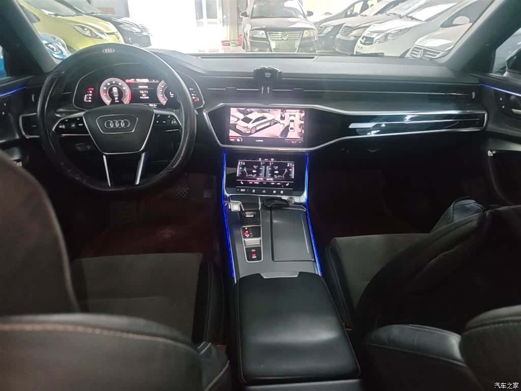 Audi A6L, 2021 10