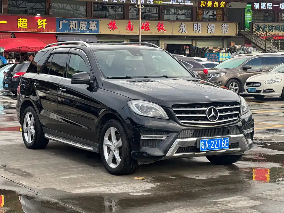 Mercedes-Benz M class