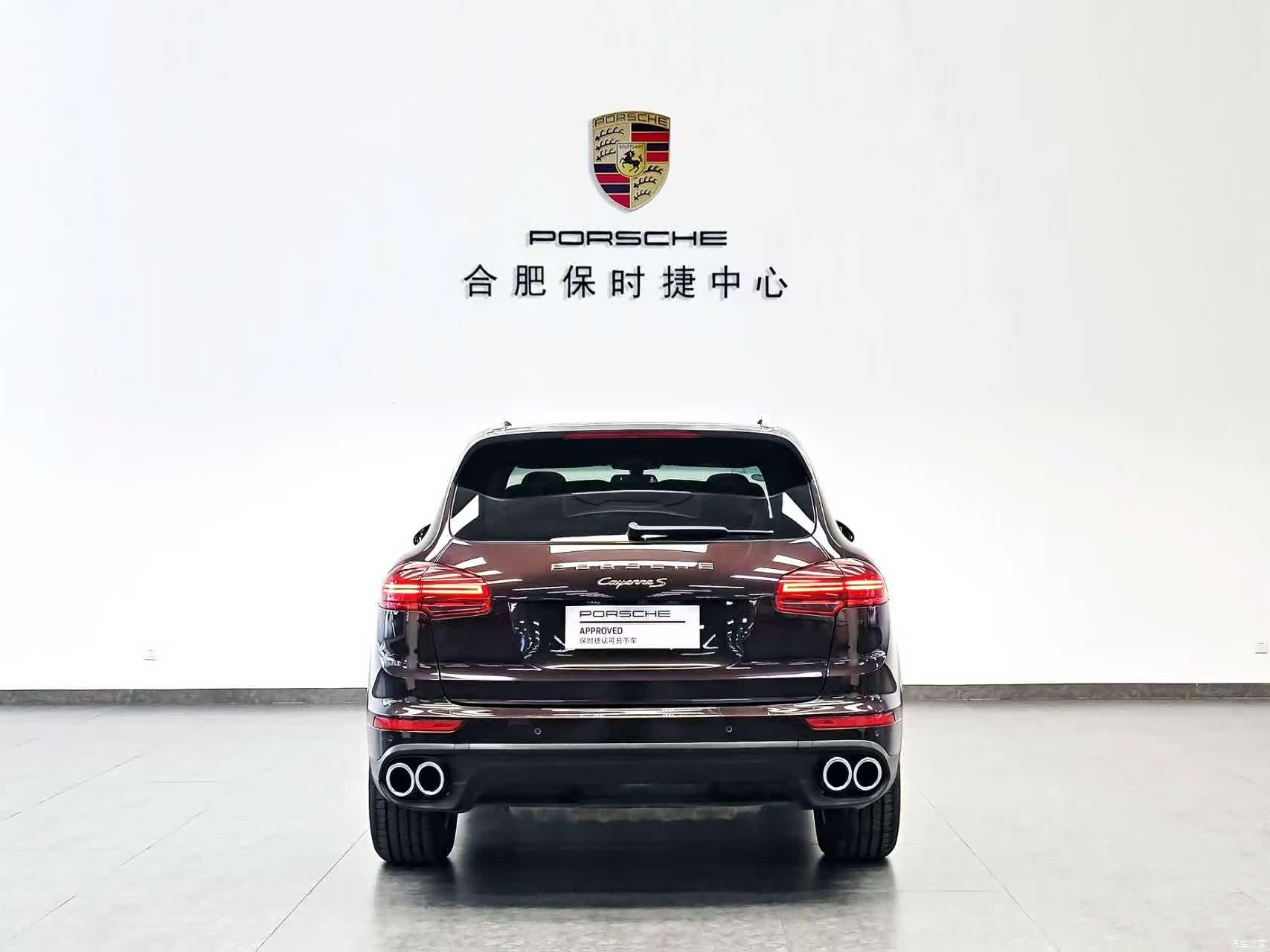 Porsche Cayenne, 2016 все фото