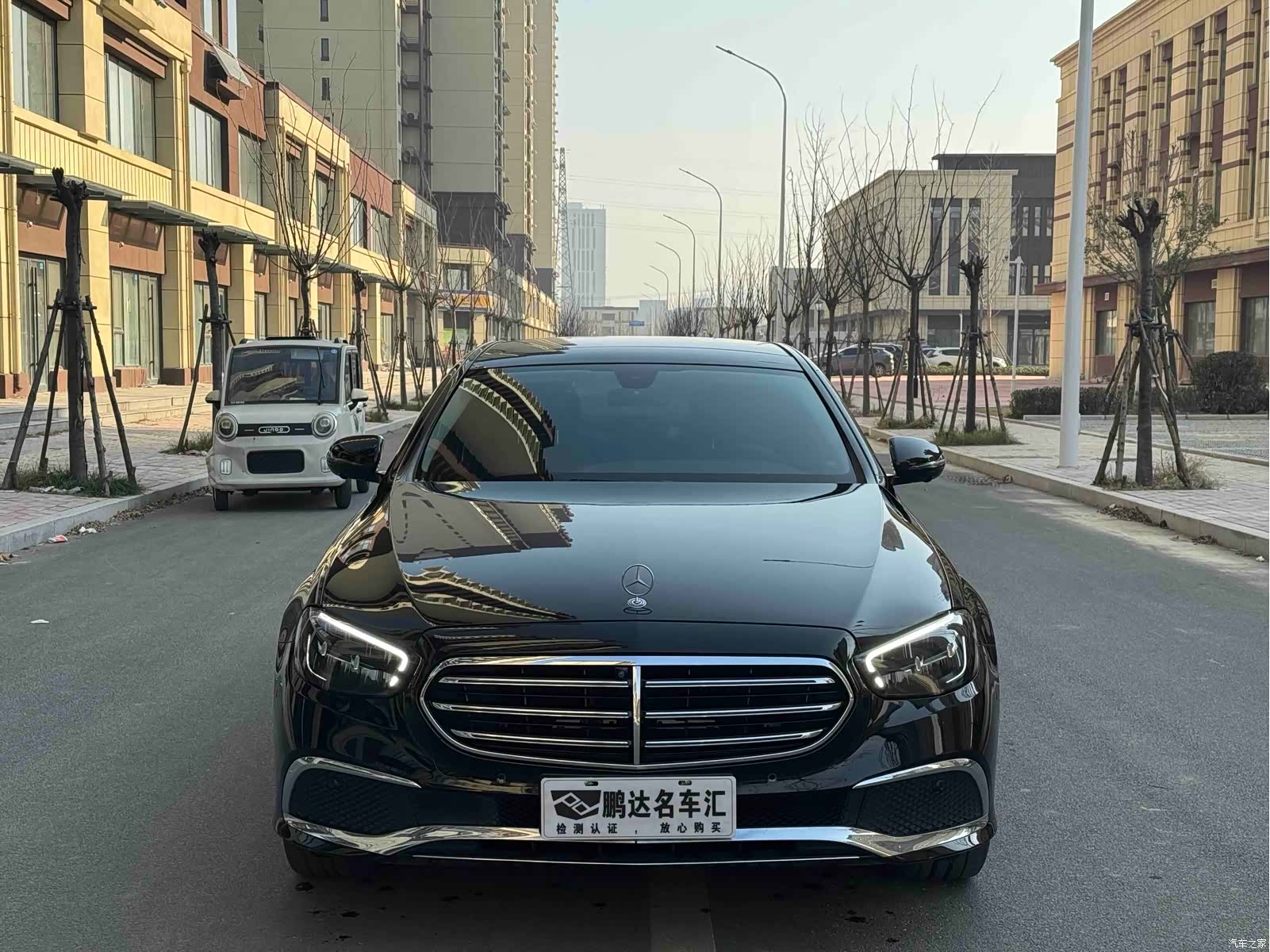 Mercedes-Benz E-Class, 2021 2