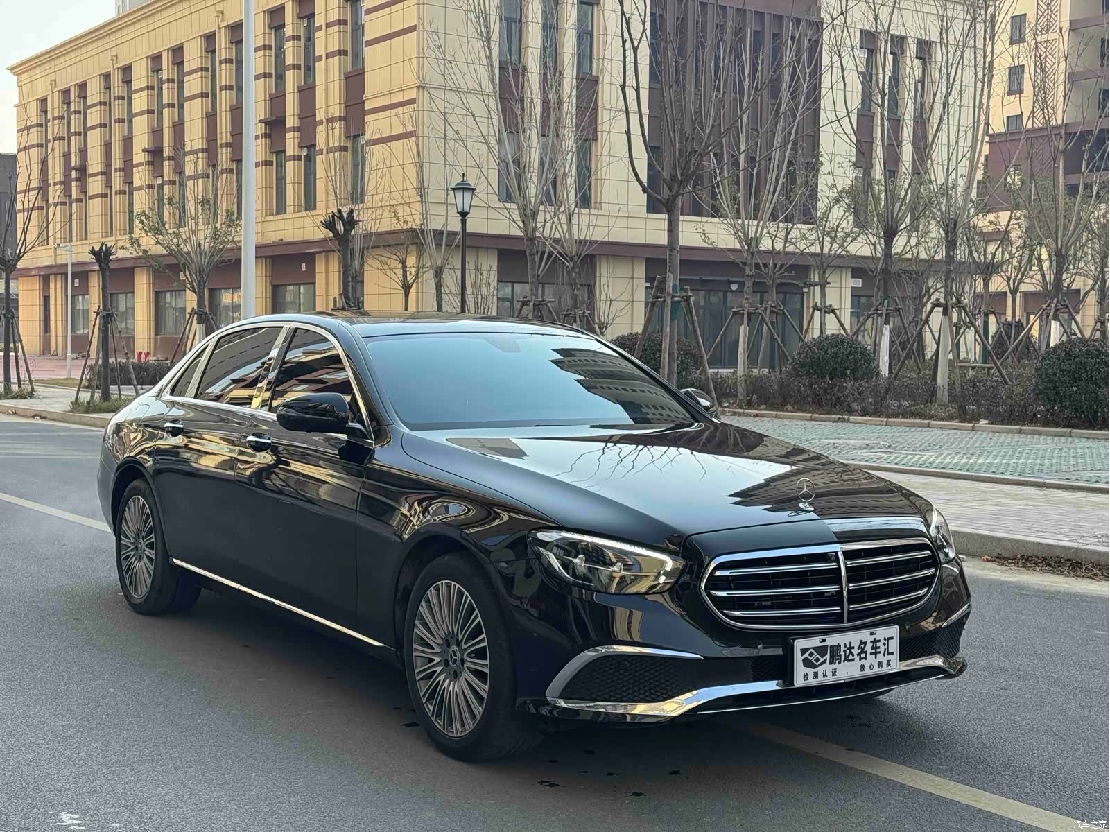 Mercedes-Benz E-Class, 2021 3