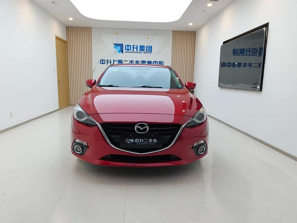 Mazda 3 Angkesaila