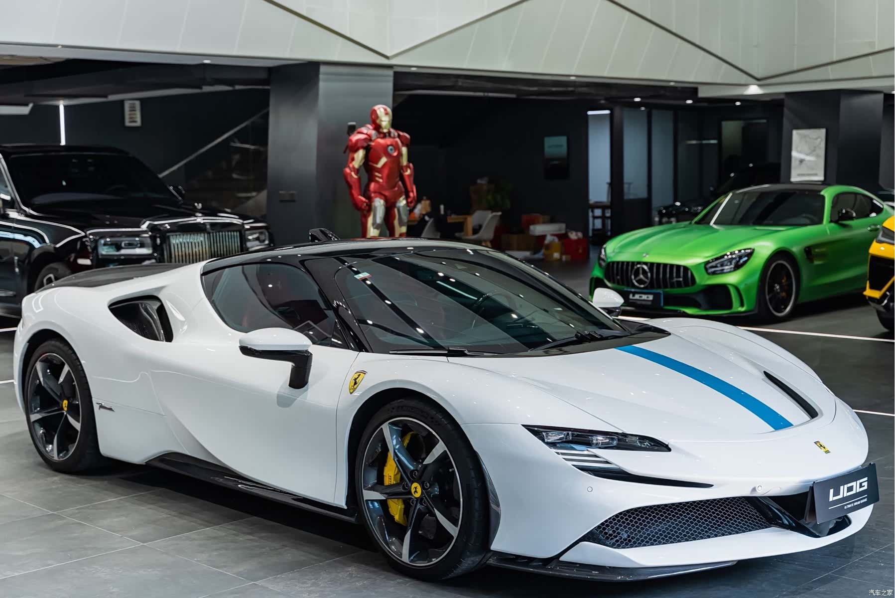 Ferrari SF90, 2022 2