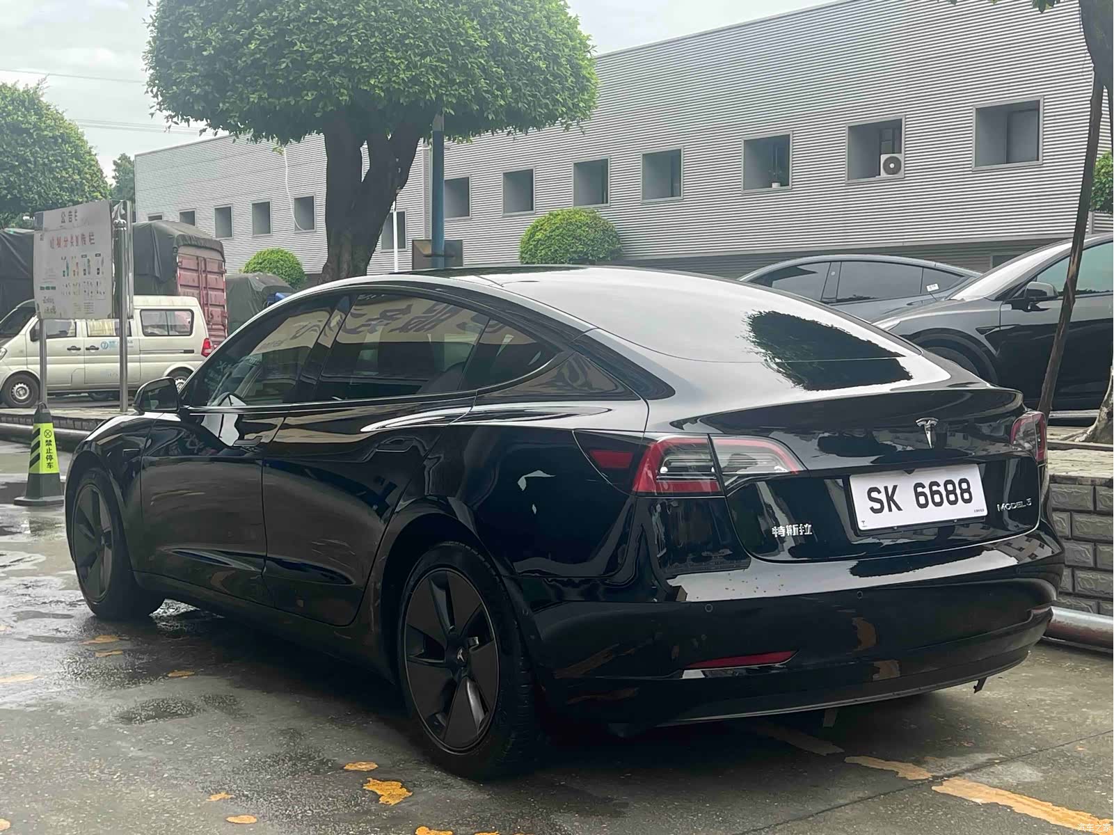 Tesla Model 3, 2023 все фото