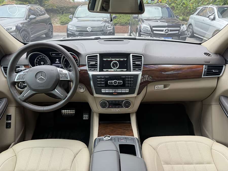 Mercedes-Benz GL-Class 2015, фото 12