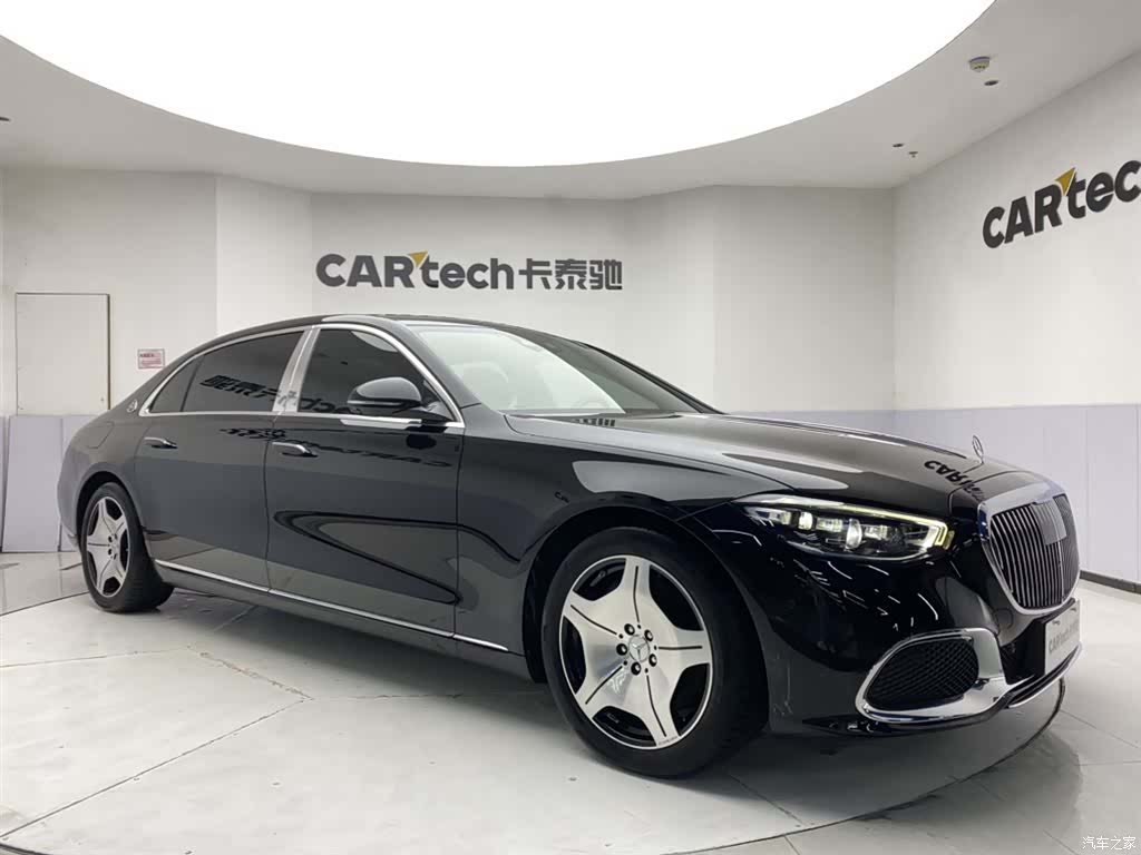 Maybach S-Class, 2021 2