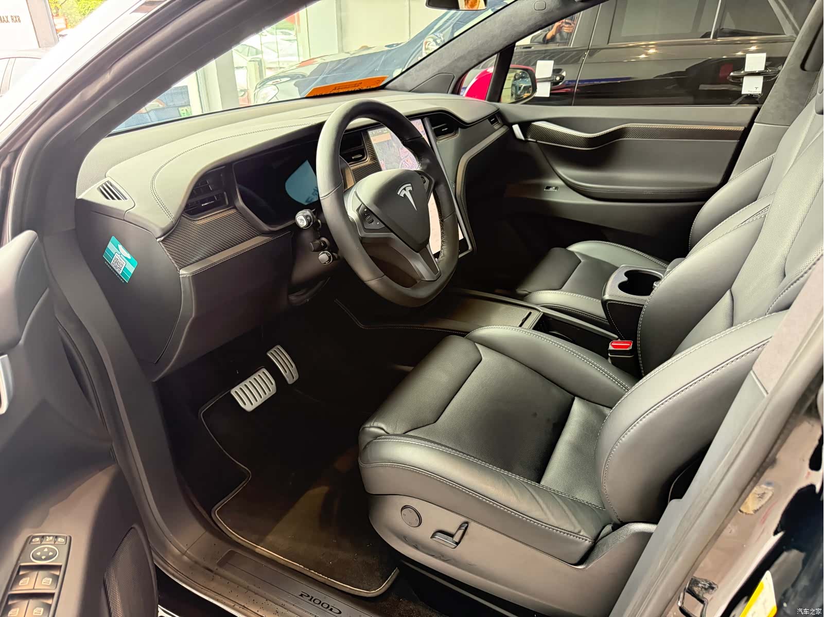 Tesla Model X, 2019 7