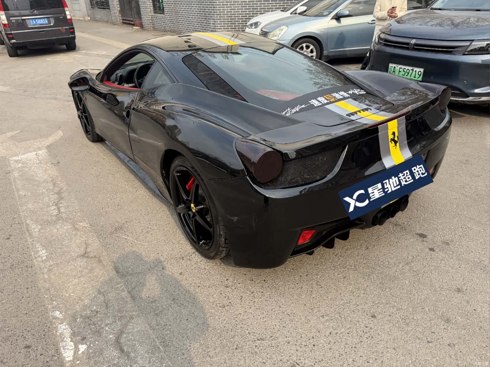 Ferrari 458, 2011 3
