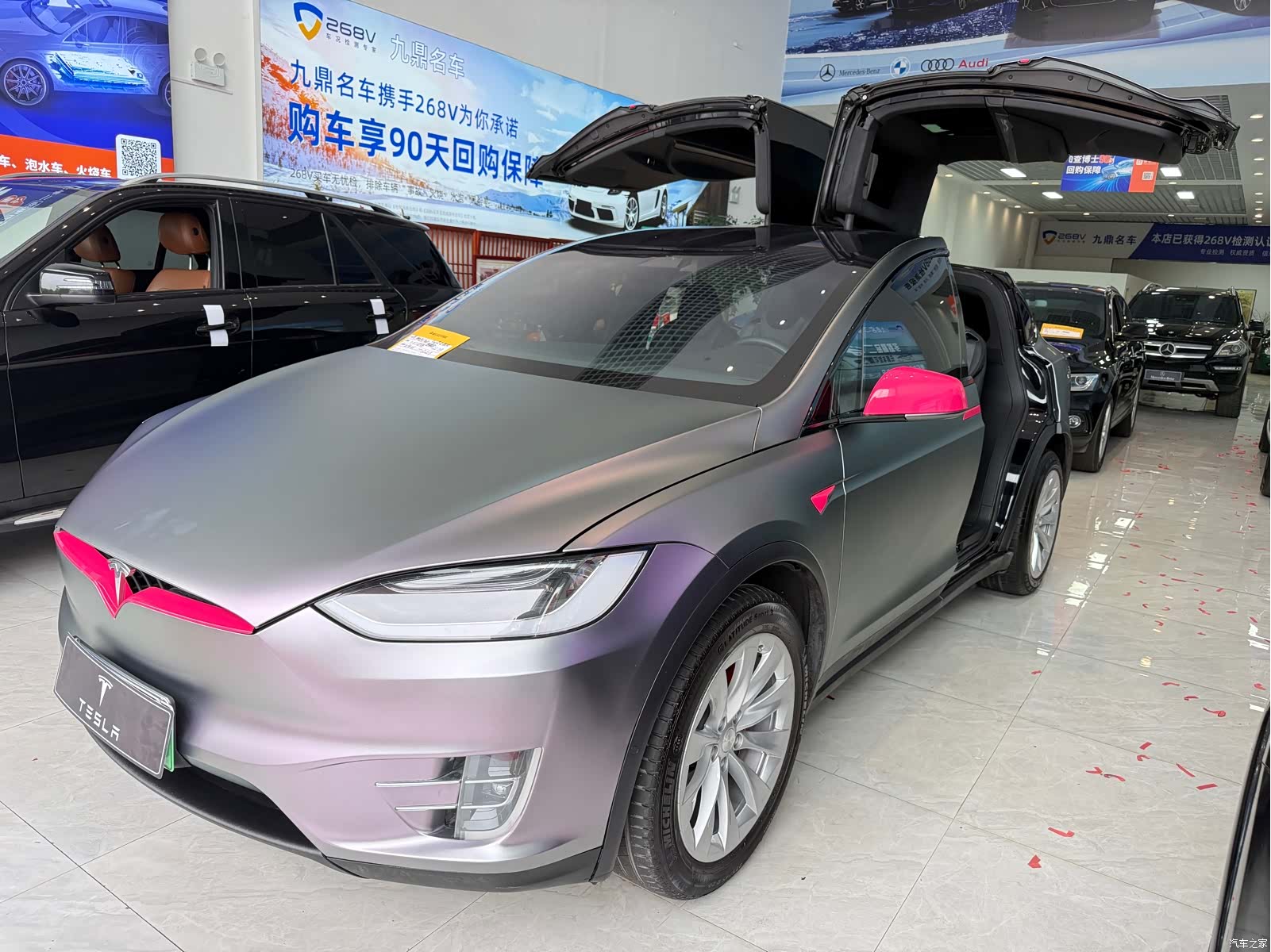 Tesla Model X
