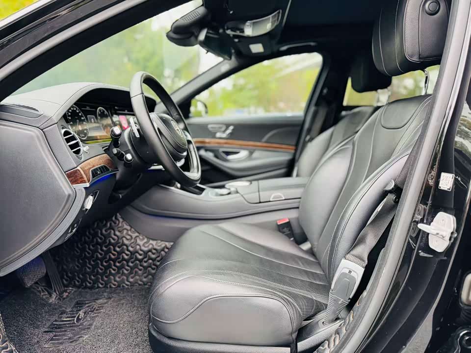 Mercedes-Benz S-class