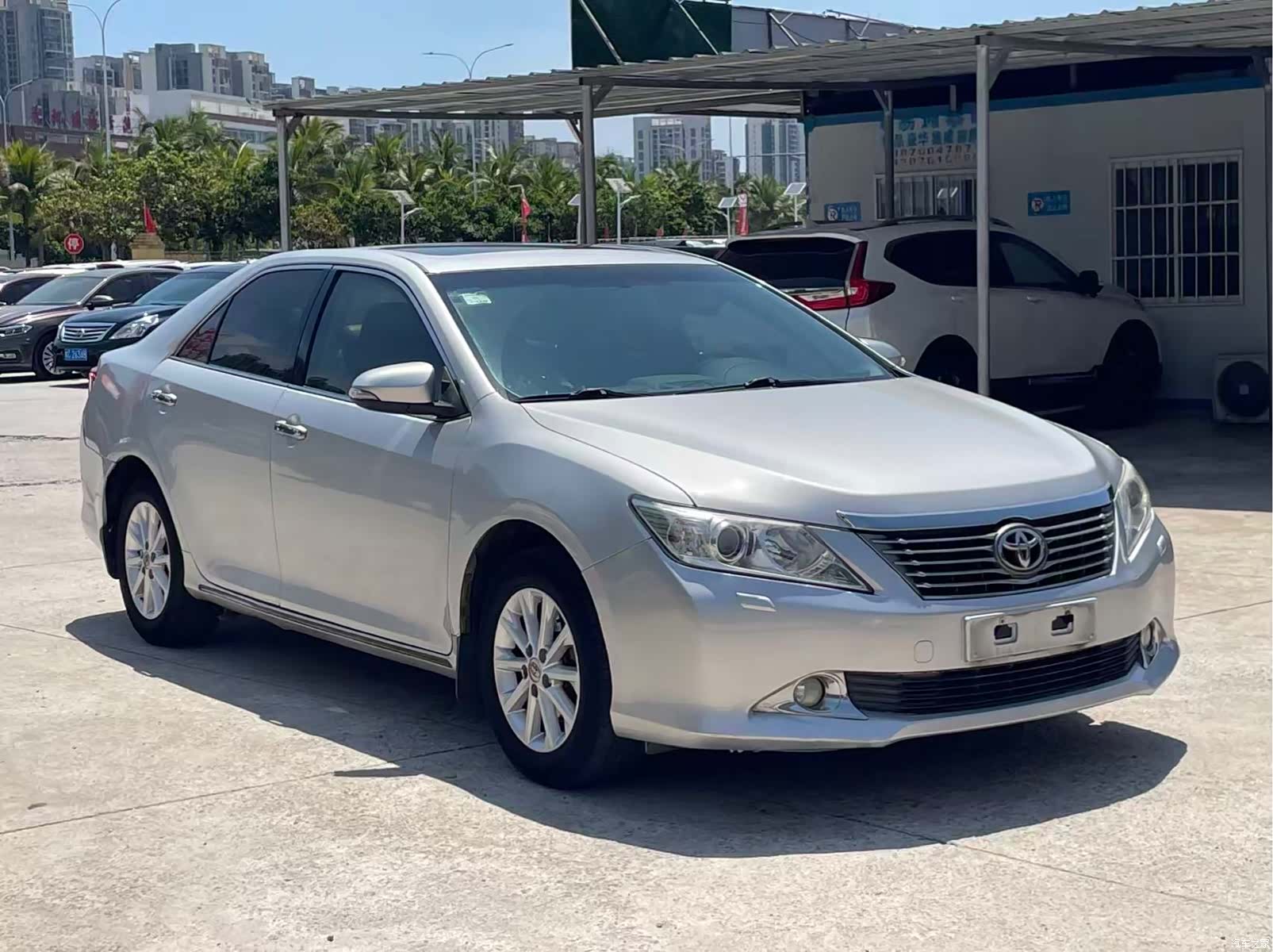 Toyota Camry, 2012 2