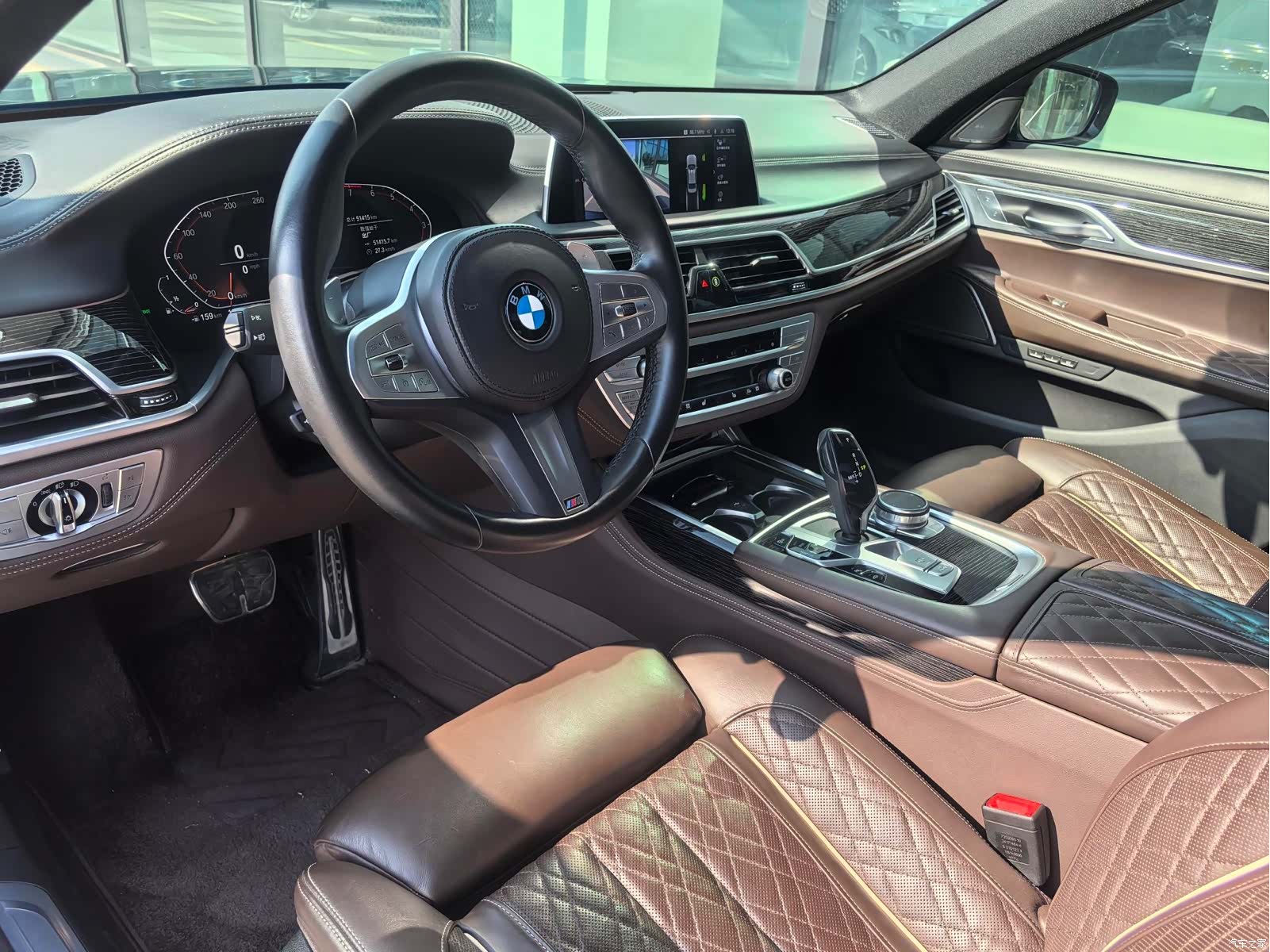 BMW 7 Series, 2022 все фото