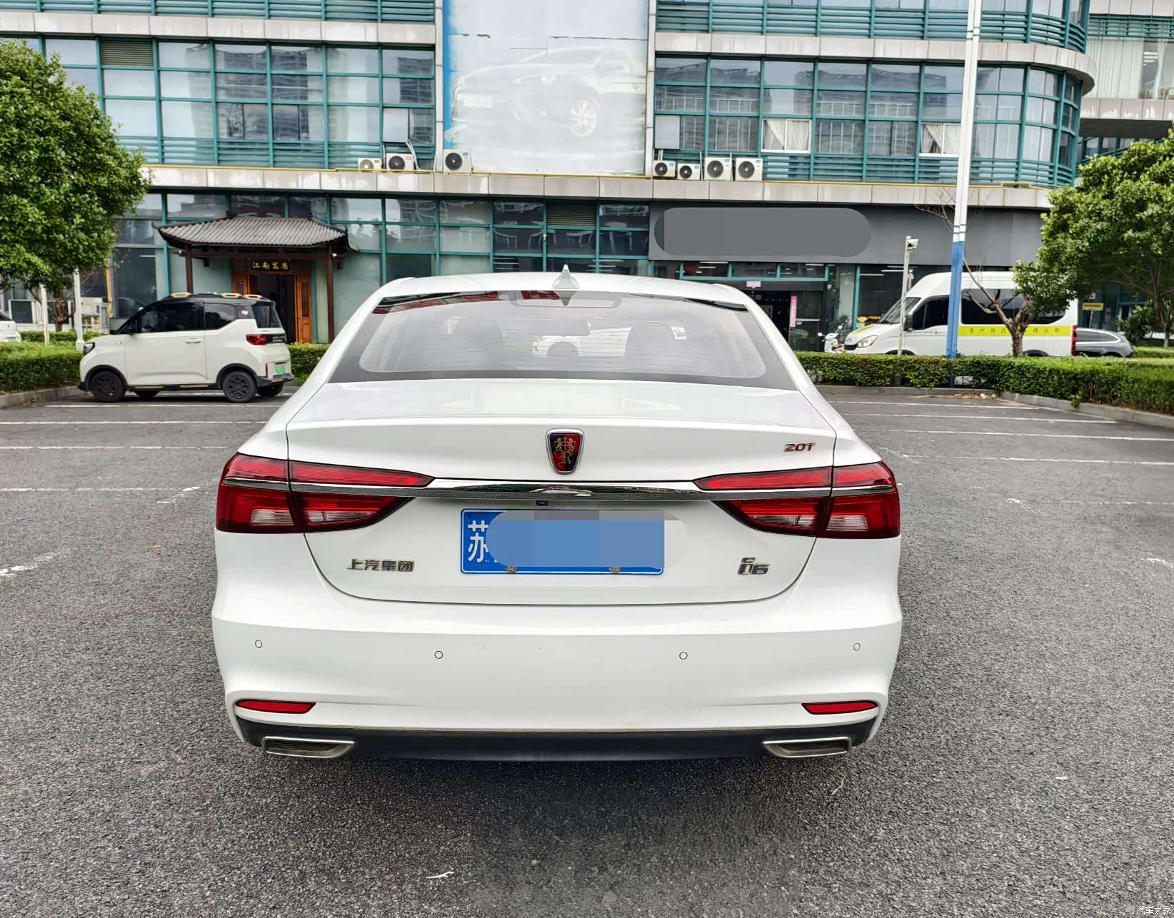 Roewe i6, 2018 6