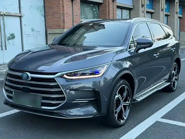 BYD Tang New Energy 2022 — купить из Китая под заказ