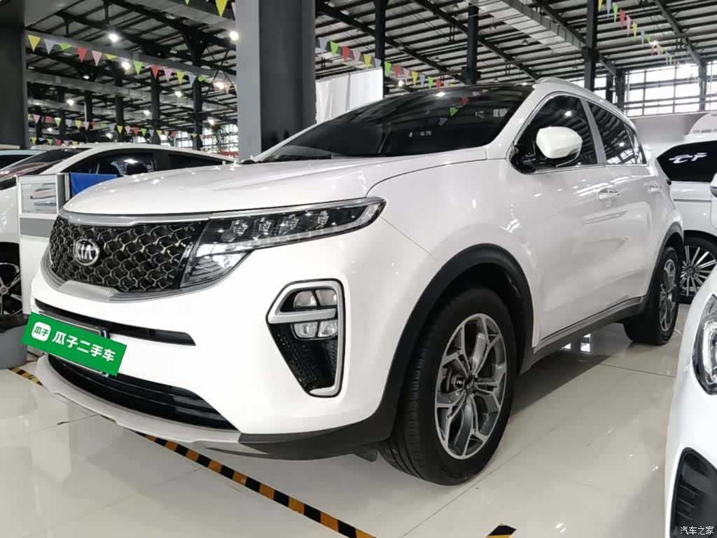 Kia KX5, 2021 2