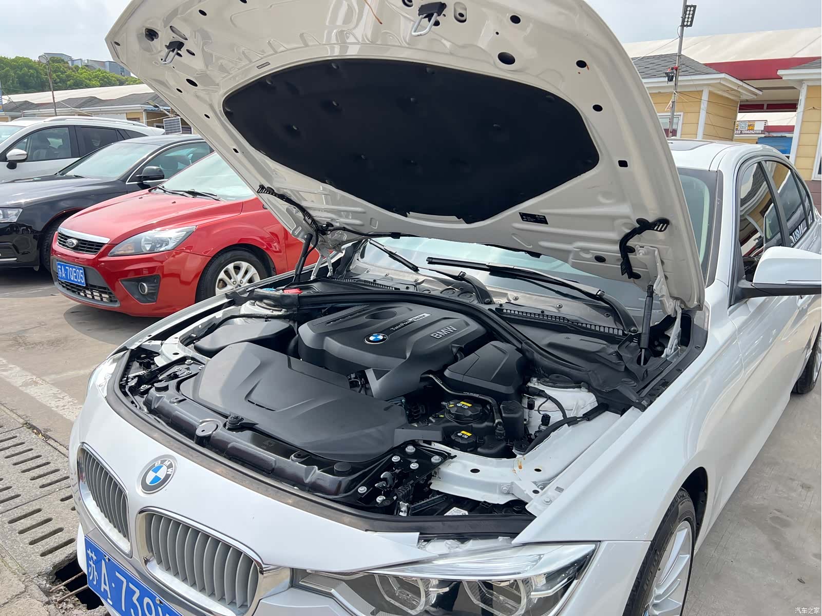 BMW 3 Series, 2017 24