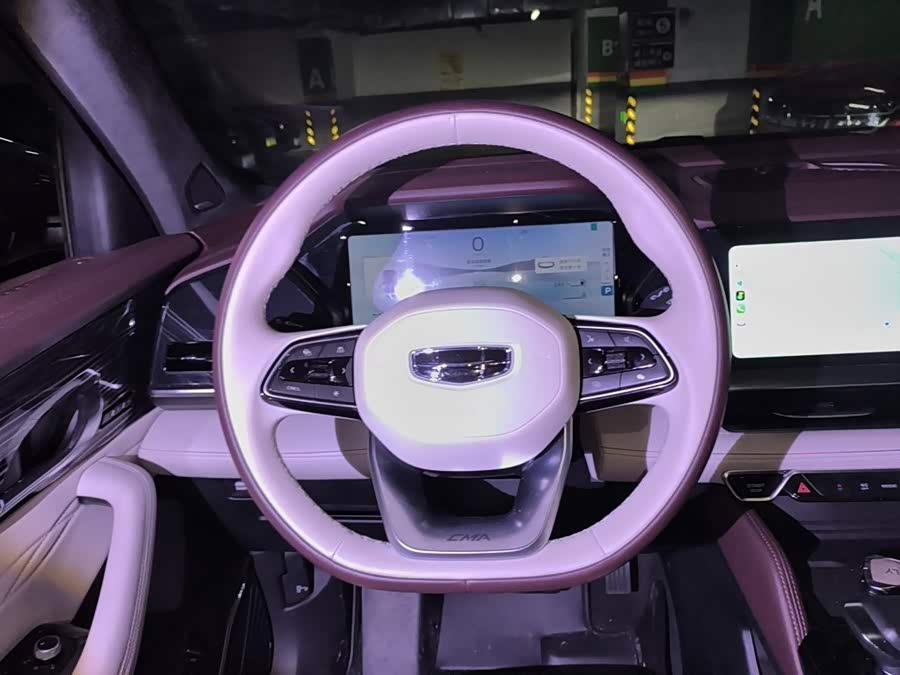 Geely Monjaro 2021, фото 11