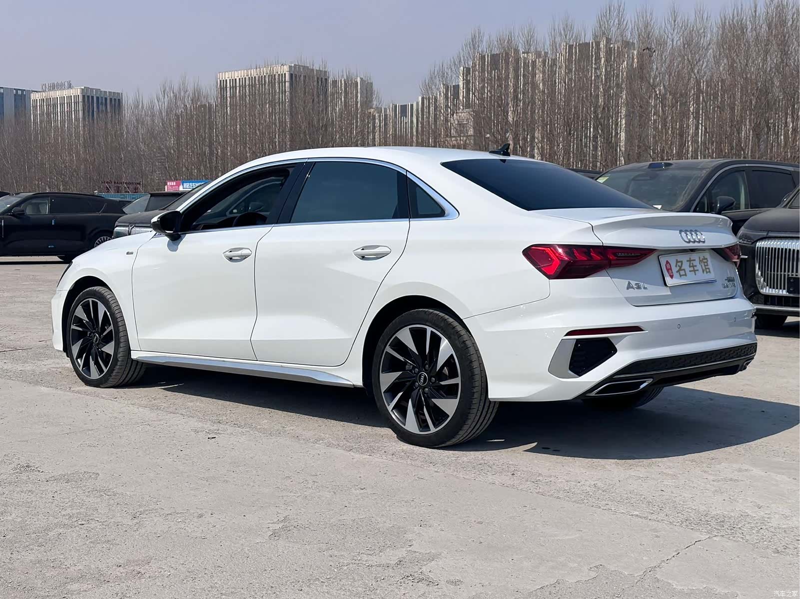 Audi A3, 2023 все фото