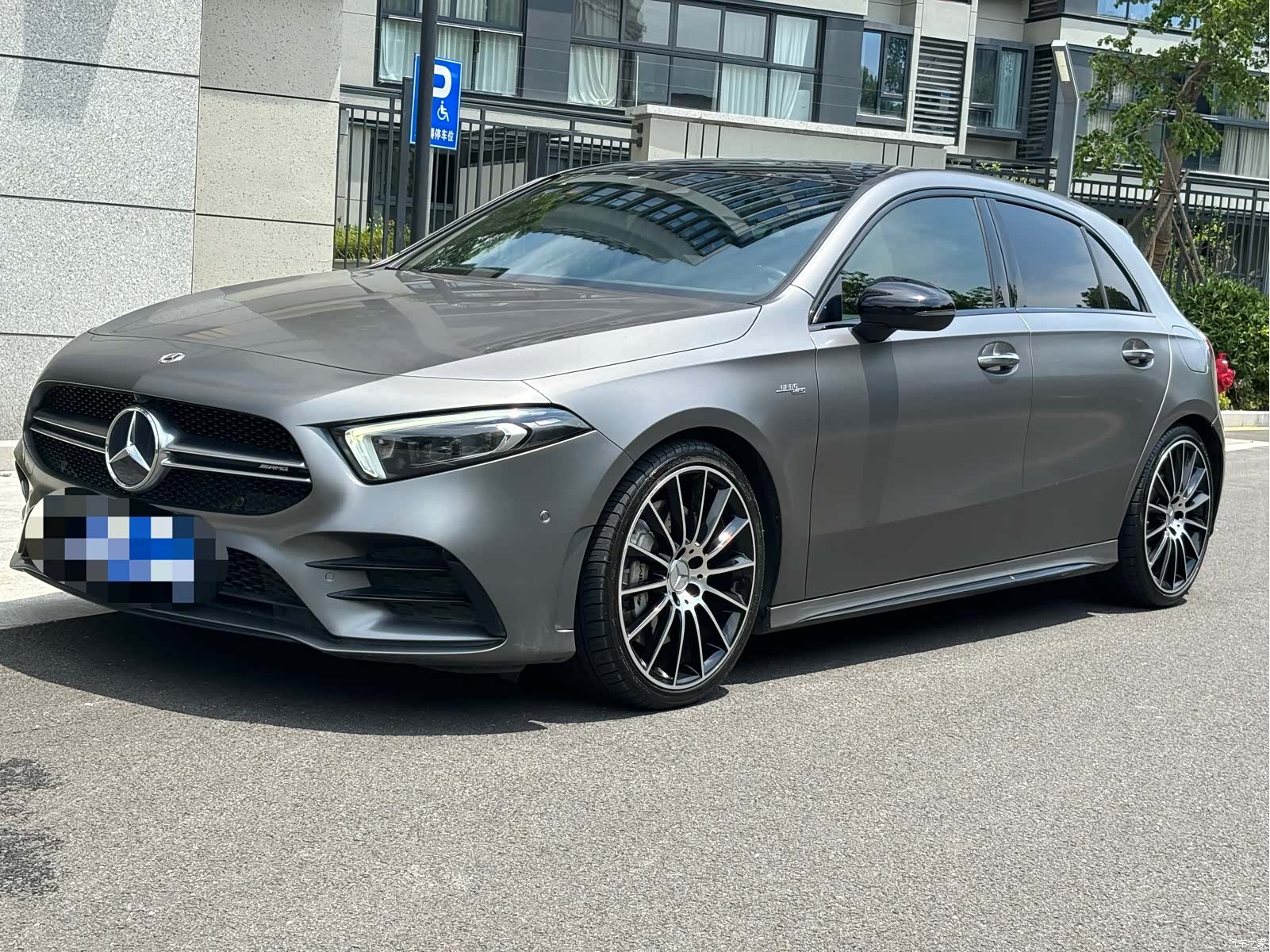 Mercedes-Benz A-Class, 2021 1