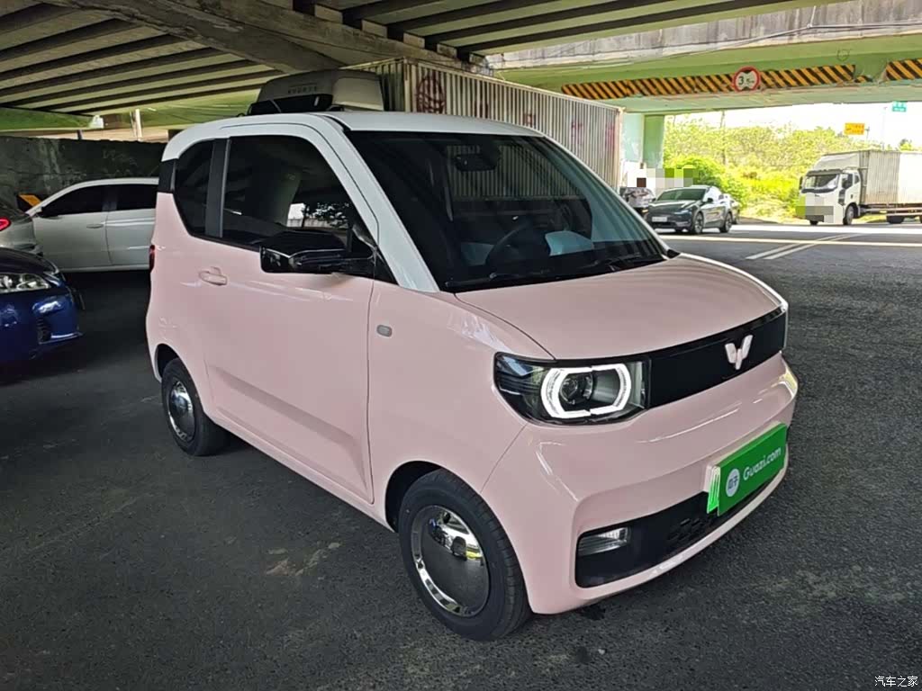 Wuling MINIEV, 2021 4