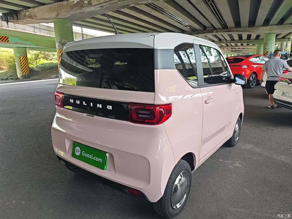 Wuling MINIEV, 2021 7