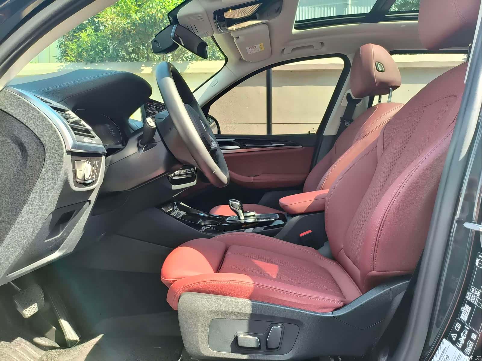 BMW X3, 2024 все фото