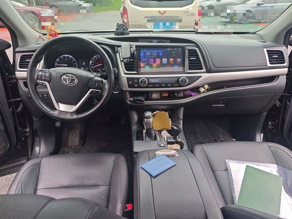 Toyota Highlander, 2017 все фото