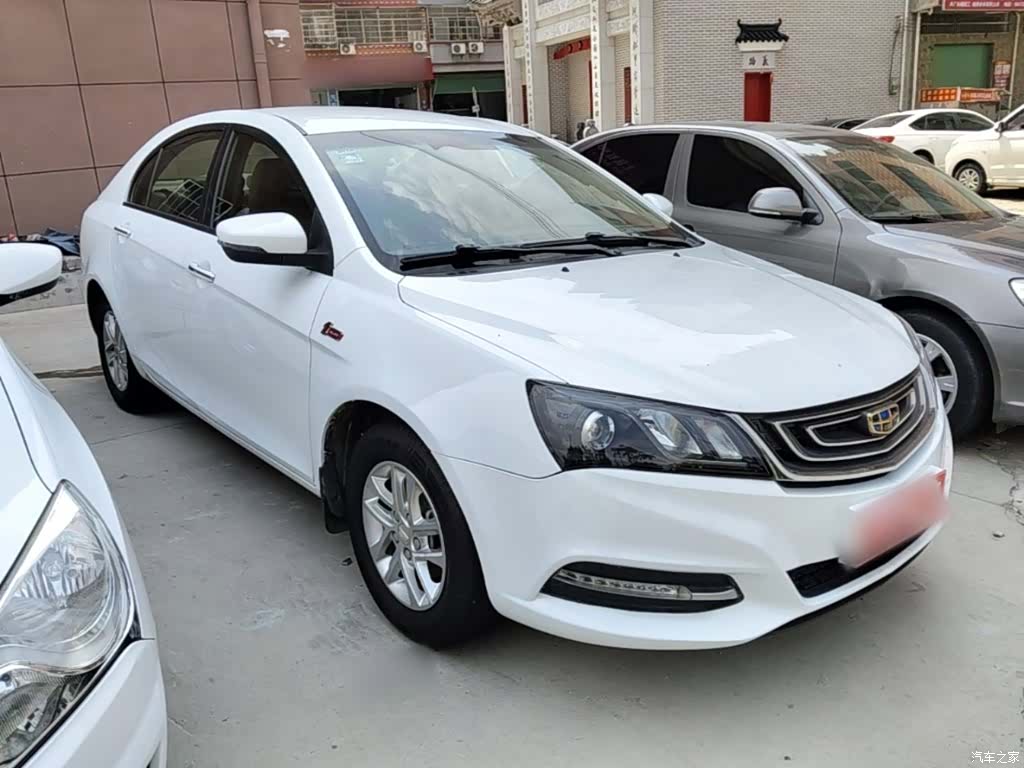 Geely Emgrand, 2018 4