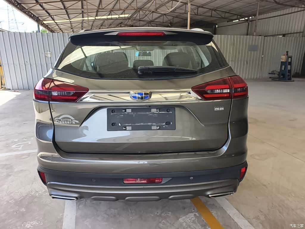 Geely Boyue, 2019 6