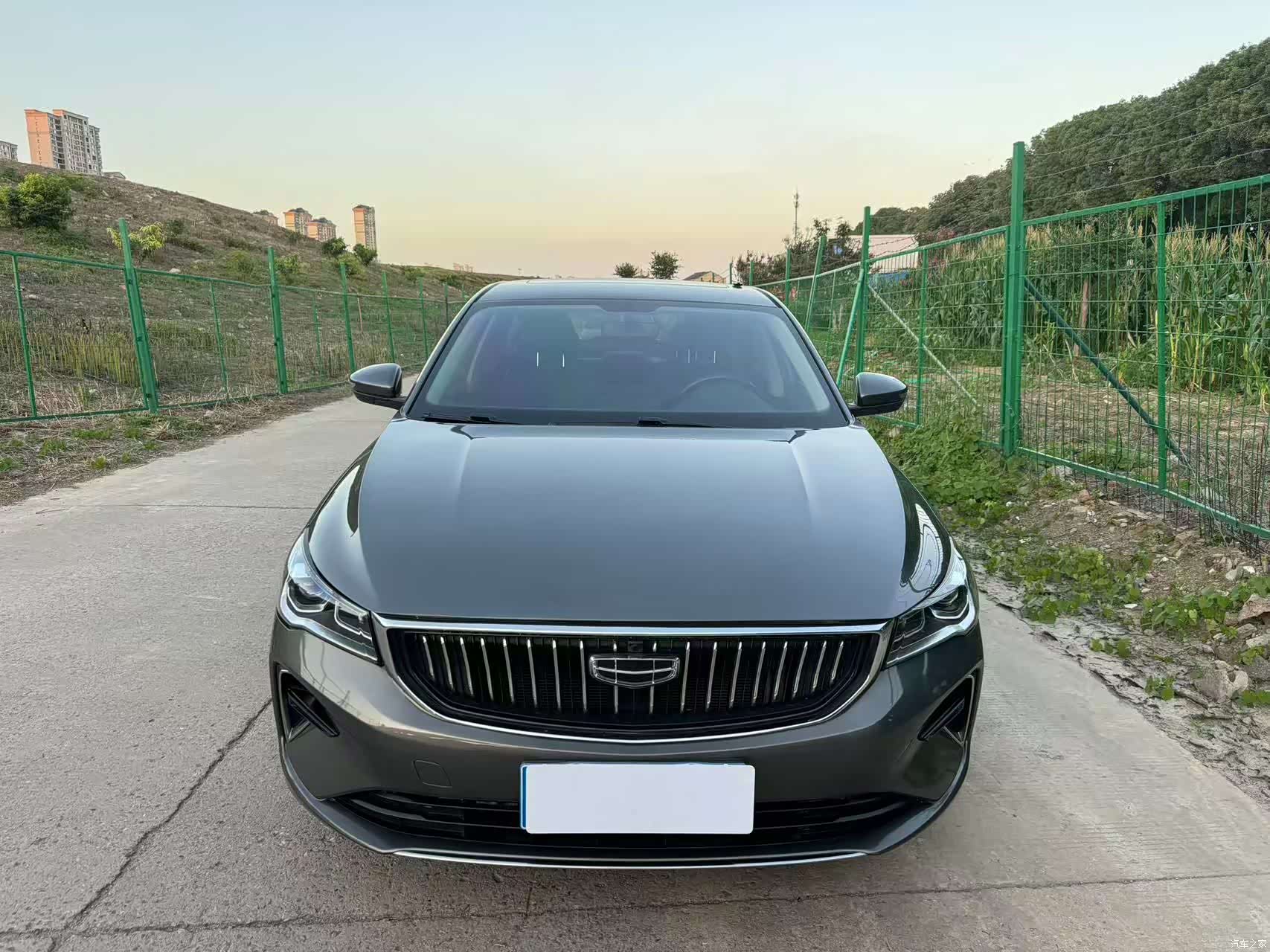 Geely Emgrand, 2023 2