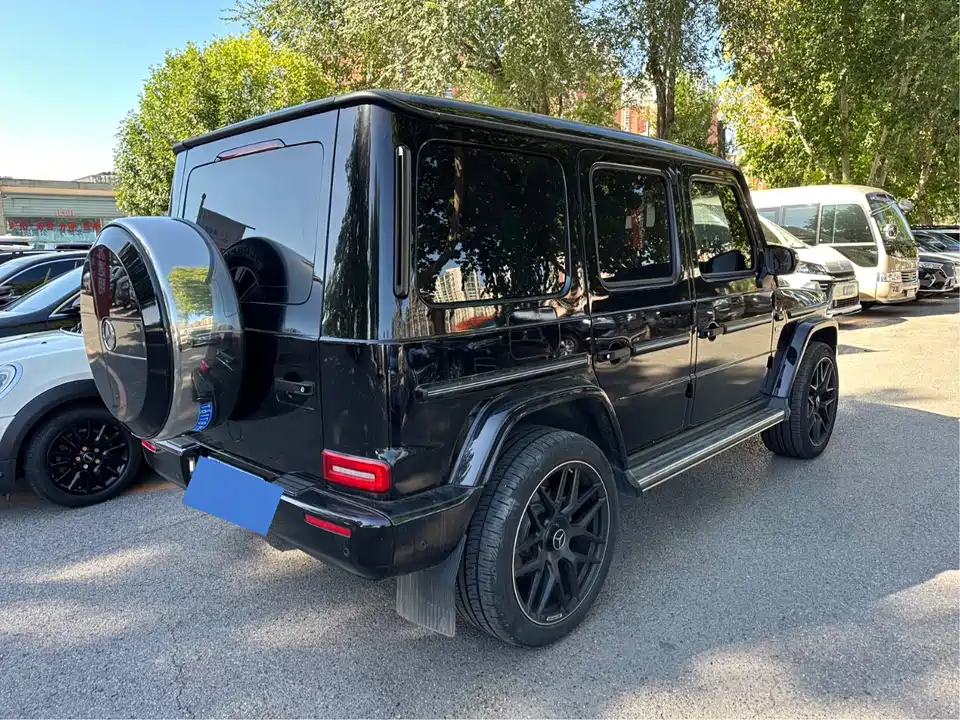 Mercedes-Benz G-class