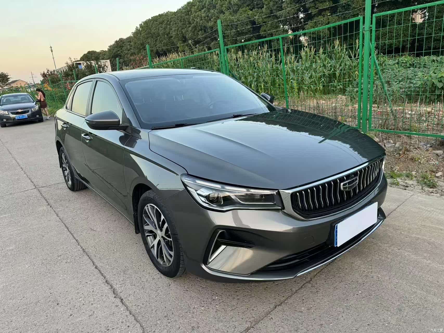 Geely Emgrand, 2023 3