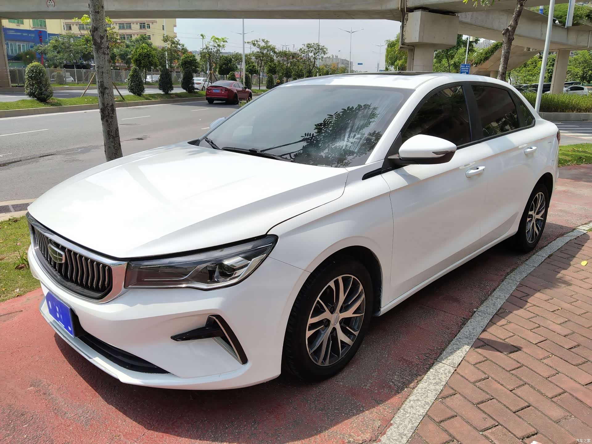 Geely Emgrand, 2023 1