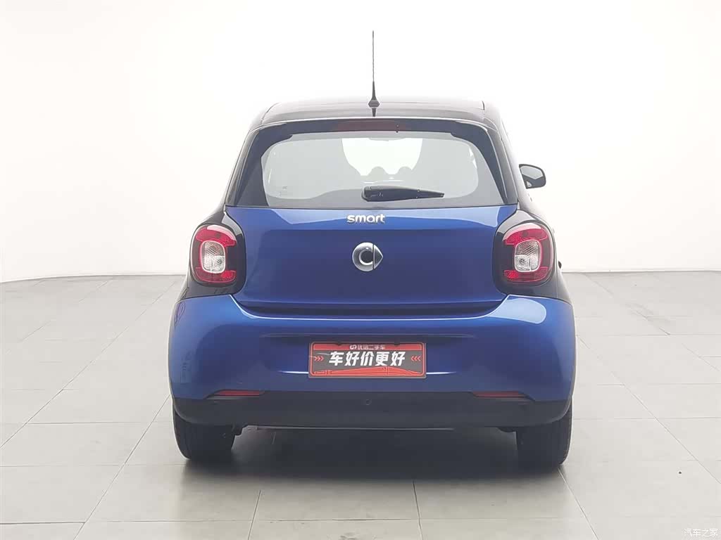 Smart Forfour, 2017 4