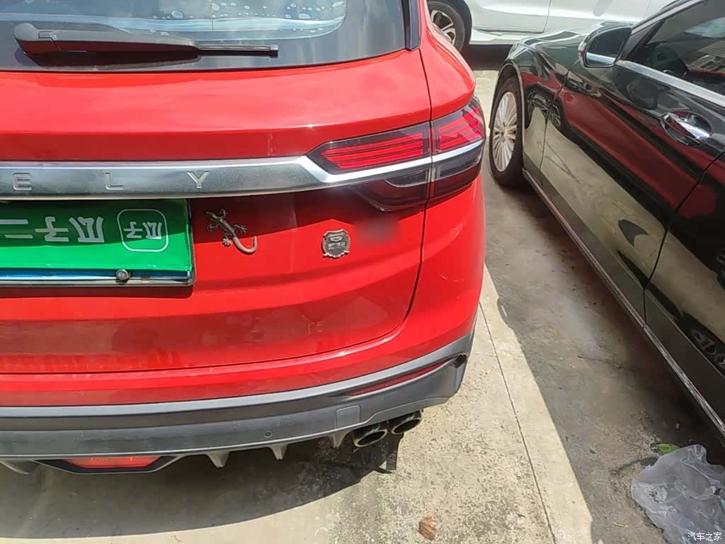 Geely Coolray, 2019 8