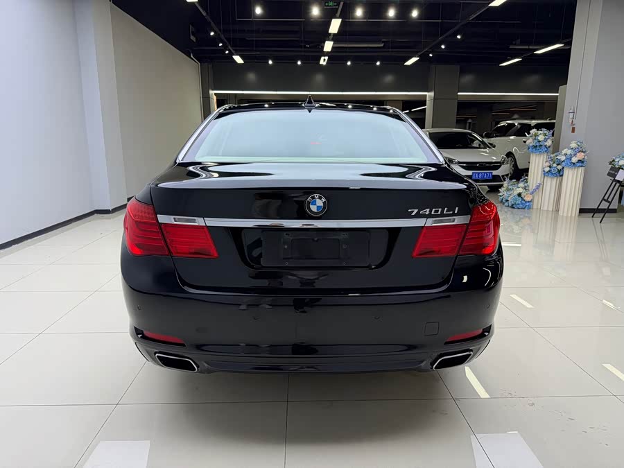 BMW 7-Series 2009, фото 8