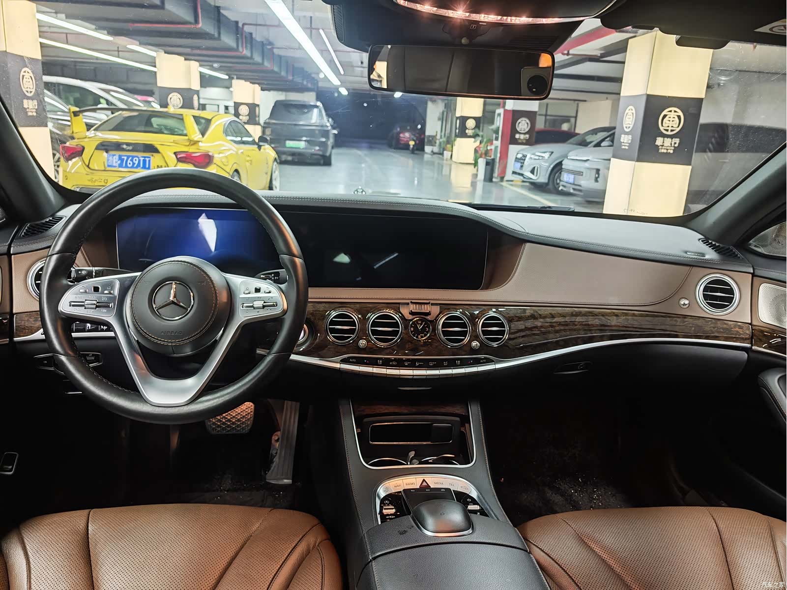 Mercedes-Benz S-Class, 2020 8