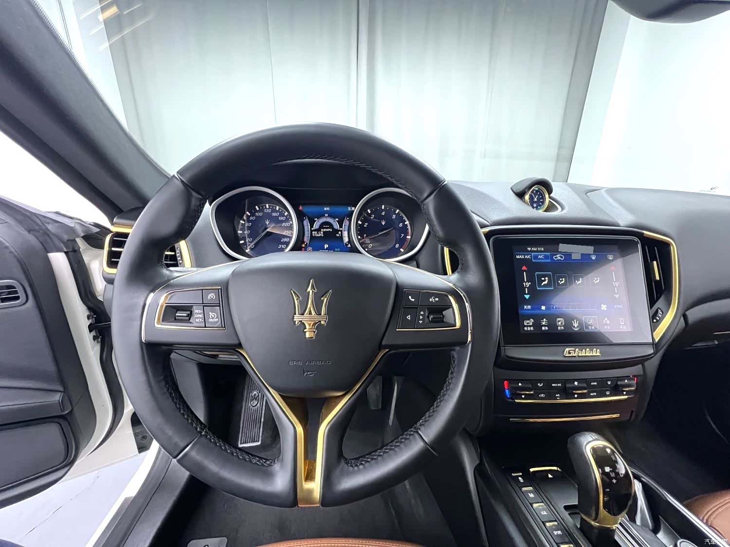 Maserati Ghibli, 2017 6