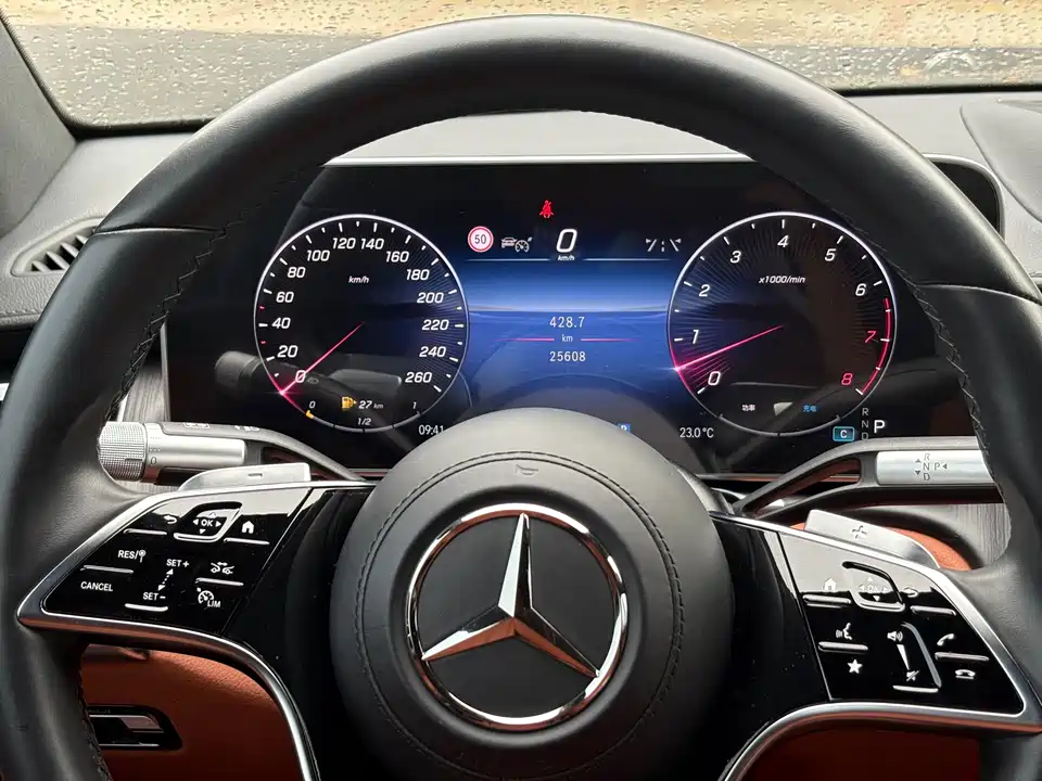 Mercedes-Benz S-class