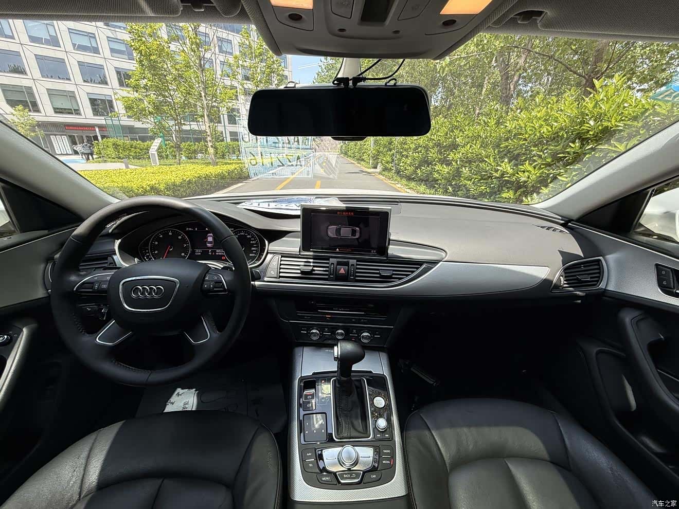 Audi A6L, 2014 6